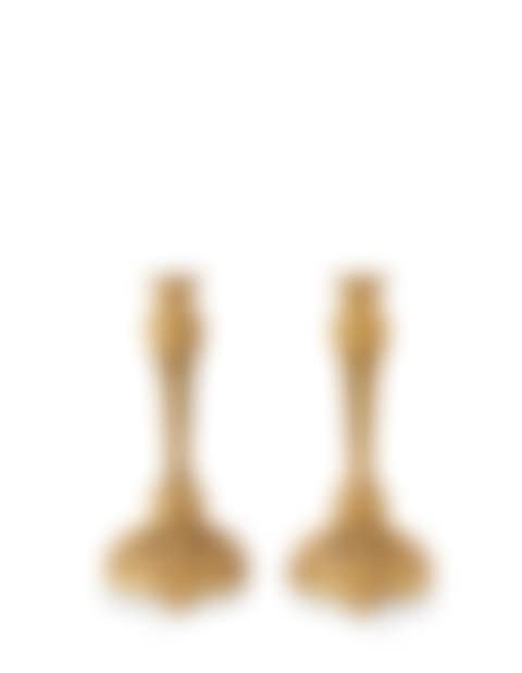 A PAIR OF RESTAURATION ORMOLU CANDLESTICKS (preview)
