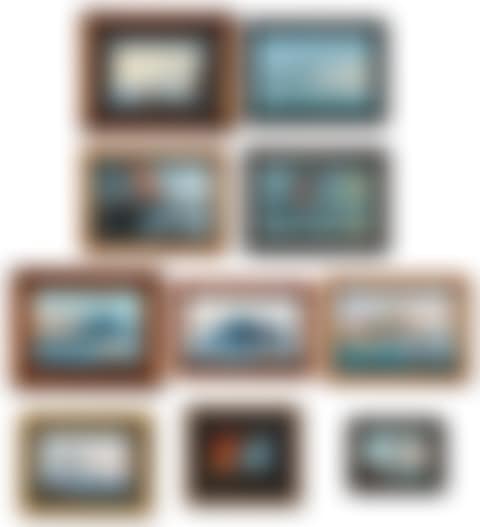 Ten Daytime Views of Vesuvius Erupting (preview)