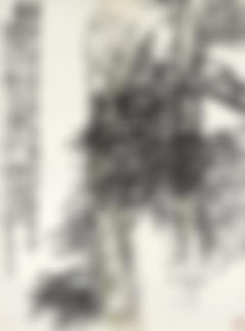 Majestic pine trees in winter (preview)