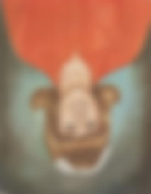 ”Early selfportrait dressed as Cindy Sherman” (preview)