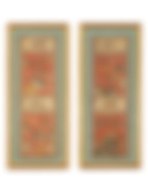 A Pair of Chinese Kesi Woven Silk Panels (preview)