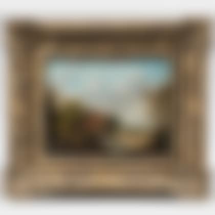 Landscape View with Mill on the Banks of a Stream (preview)