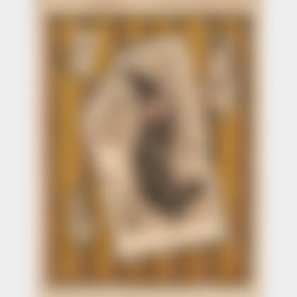 Trompe l"Oeil Collage of a Psalm Page and Fragments (preview)