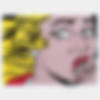 Crying Girl /A Poster (preview)
