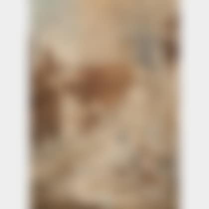 Young Bather at a Stream by a Monument (preview)