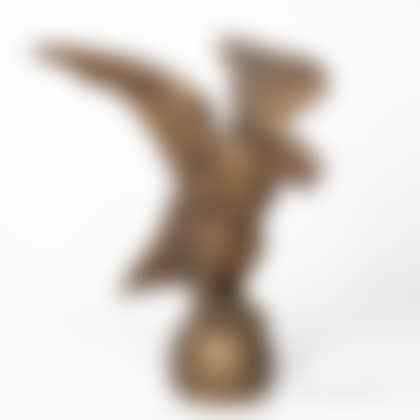 Carved and Gold-painted Eagle (preview)