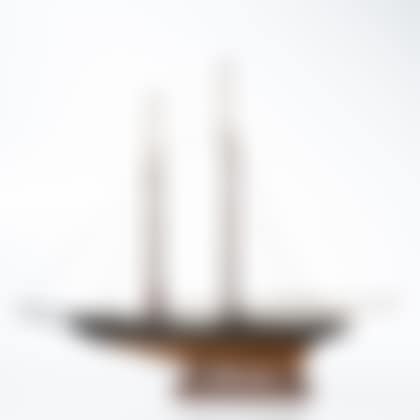 Painted Wood "Gertrude L. Thebaud" Yacht Model (preview)