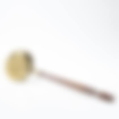 Wood and Brass Bed Warmer (preview)