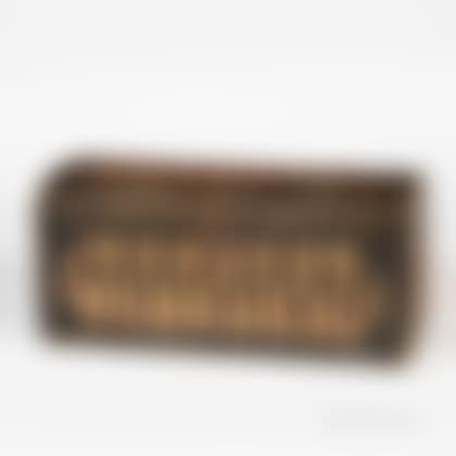 Comb Decorated Dome-top Box (preview)