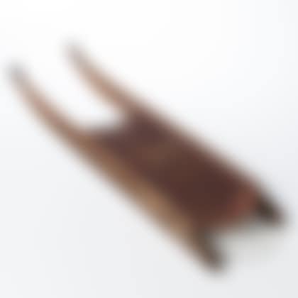 Red-painted "Tinker" Sled (preview)