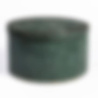 Large Green-painted Round Pantry Box (preview)