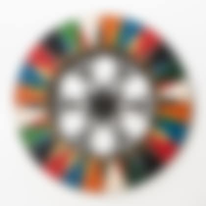 Polychrome Painted Gaming Wheel (preview)