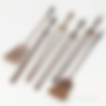 Six Brass and Iron Fireplace Tools (preview)
