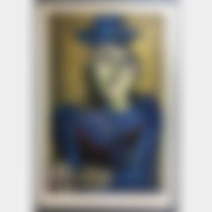 Buste de femme au chapeau bleu (Dora Maar) (preview)