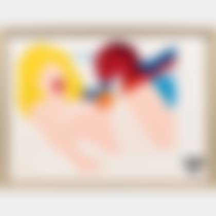 Look At Wesselmann; Exhibition Poster (preview)