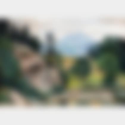 Vermont in Summer (View of Camel"s Hump) (preview)