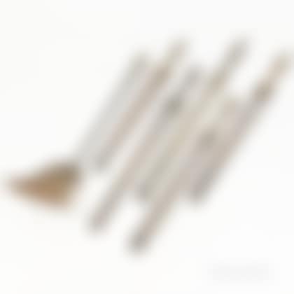 Six Brass and Iron Fireplace Tools (preview)