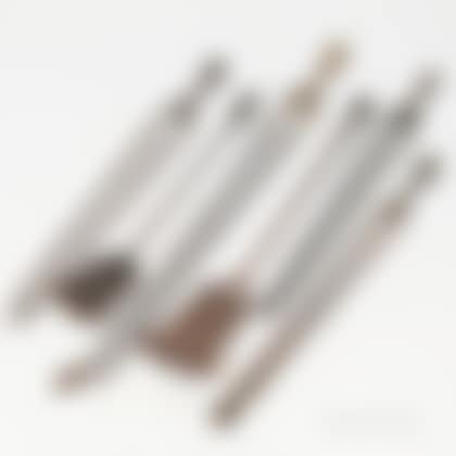 Six Brass and Iron Fireplace Tools (preview)