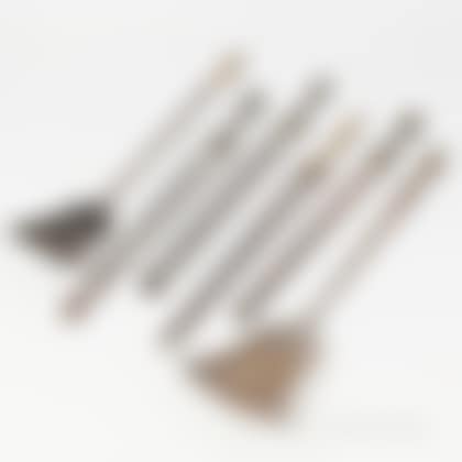 Six Brass and Iron Fireplace Tools (preview)