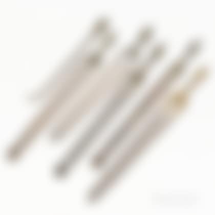 Six Brass and Iron Fireplace Tools (preview)