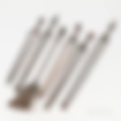 Six Brass and Iron Fireplace Tools (preview)