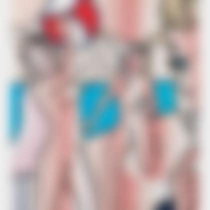 Nudes with Beach Ball /Exhibition Poster for Nudes (preview)