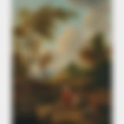 Herders at Rest in a Landscape (preview)