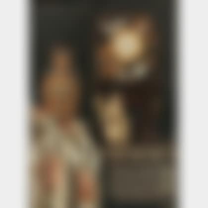 Still Life with Clock, Vase, and Ivory Figures (preview)