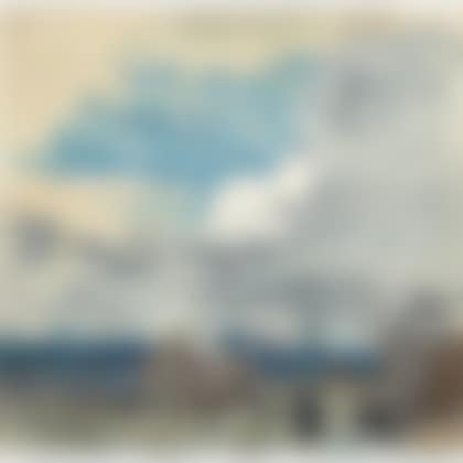 A Double-sided Work: St. Malo (recto) and Girls at a Sailboat Pond (verso); Sailboat (preview)