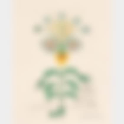 Pensée (Viola Cogitans) , alternatively titled Self Portrait Pansy , from FLORA DALÍNAE (preview)