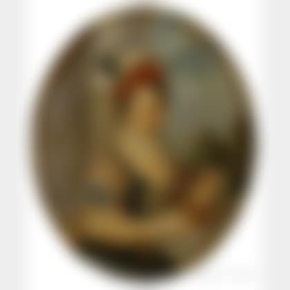 Woman Feeding Cherries to a Bird (preview)