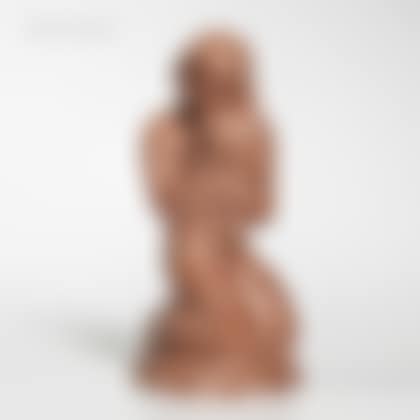 Kneeling Girl with Two Cats (preview)