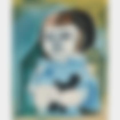 Paloma in blue (preview)