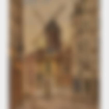Rue Lepic, Montmartre (preview)