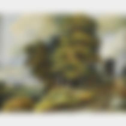 Barbizon Countryside. (preview)
