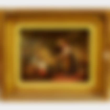 Interior Scene with a Mother and Children (preview)