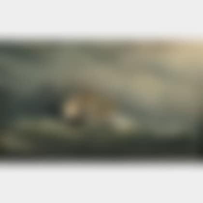Sailing Vessel in Storm-tossed Seas (preview)