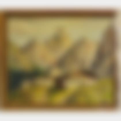 Alpine Church in Summer (preview)