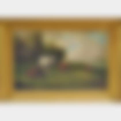 Four Cows in a Verdant Landscape (preview)