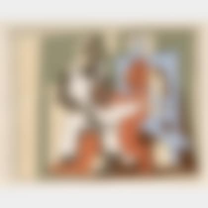 Deux arlequins attablés (preview)