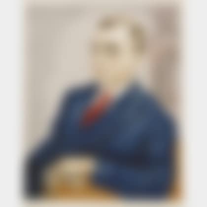 Lot of Three Portraits: Gentleman Seated and Seated Lady (preview)