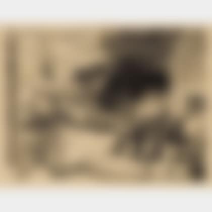 Lot of Four Prints; Oaxaca Burritos; Fishermen; Spring in Burgundy; The Old Buggy (preview)