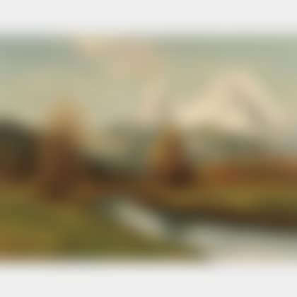 View of a Northern European Town (preview)