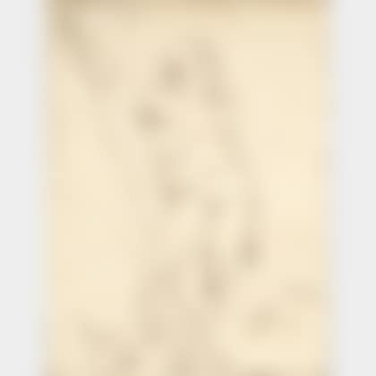 Figure Study of Male Nude with Staff (preview)