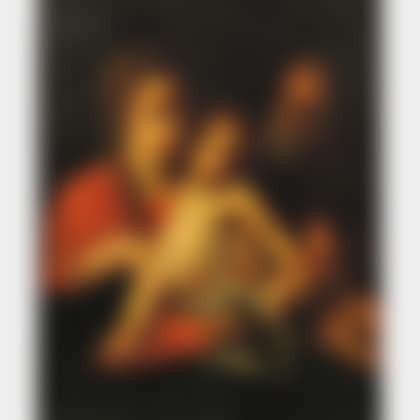 Holy Family with Saint John the Baptist (preview)