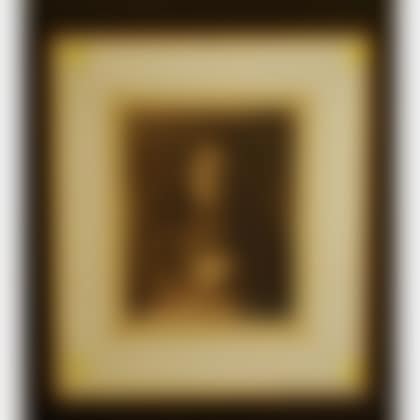 Frau Mit Ubereinandergelegten Handen /Pregnant Woman with Folded Hands (preview)
