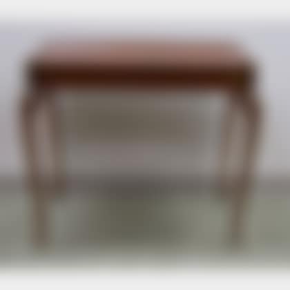 Queen Anne Style Cherry Tray-top Tea Table (preview)