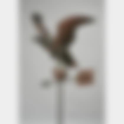 Molded Copper Full-body Eagle and Arrow Weather Vane (preview)
