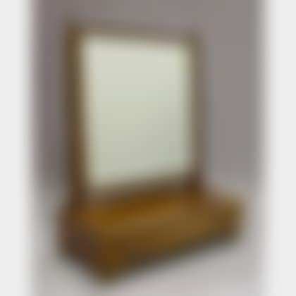 Georgian Inlaid Mahogany Dressing Mirror on Three-Drawer Cabinet (preview)