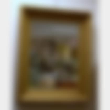 Victorian Gilt-gesso and Wood Framed Mirror (preview)